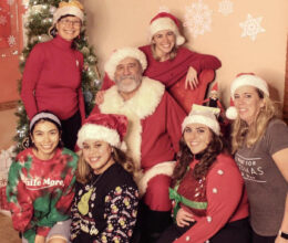 Annual Visit from Santa!