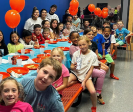 Kids Club Party at Sky Zone!