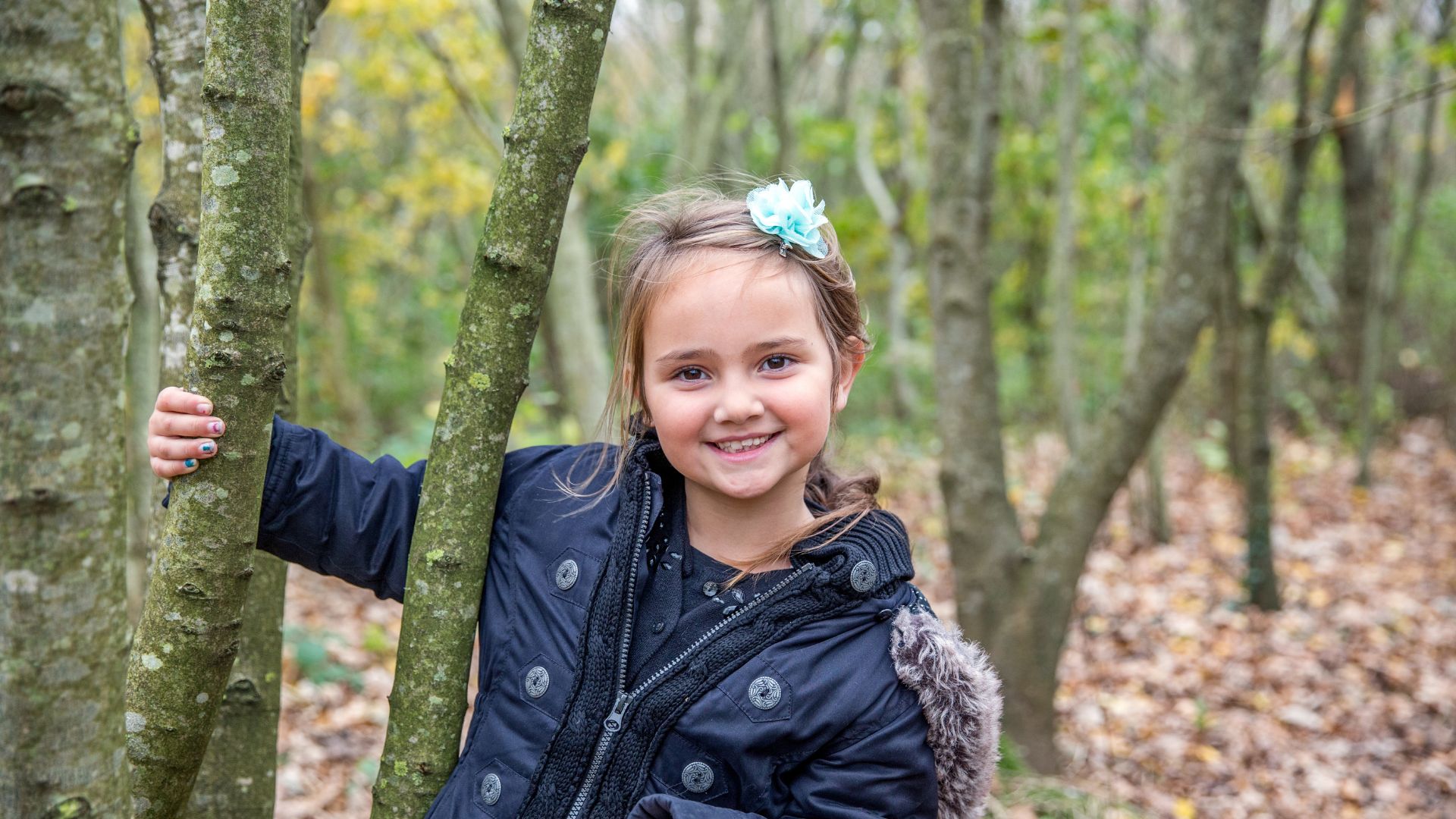 Girl Smiling